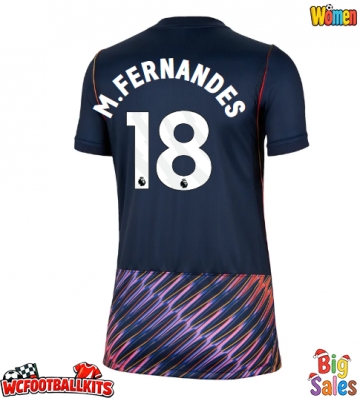 Tottenham Hotspur Mateus Fernandes #18 Replica Away Stadium Shirt for Women 2026-27 Short Sleeve